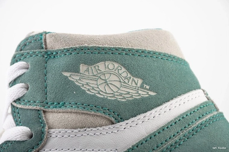 OG High Green 555088-311 Jordan Air  Retro 1 Turbo 1004